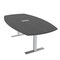 Skutchi Designs 45 in W, 84 in L, 29 in H, Engineered Wood Top, Grey HAR-ABOT-46X84-T-ELEC-ASIANNIGHT - alternate 1